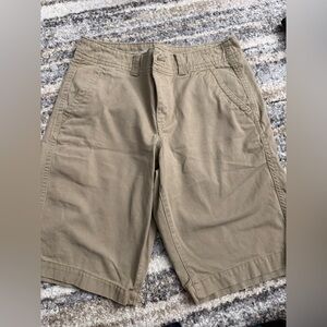 urban pipeline Khaki Tan Chino Shorts